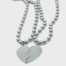 Load and play video in Gallery viewer, Broken Hearts Club Necklace
